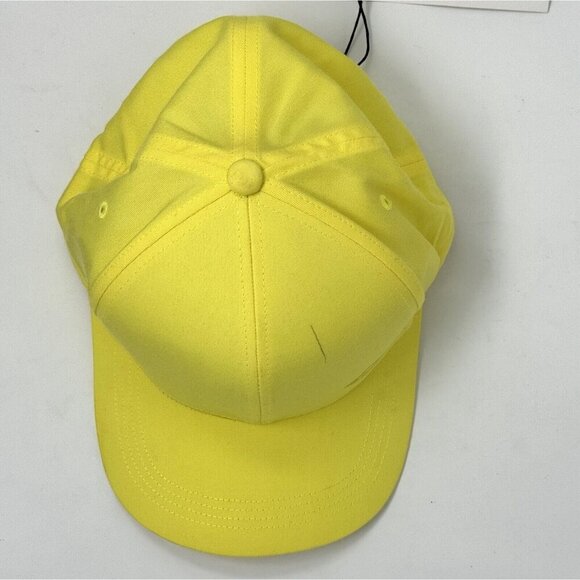 NEW MINI Cooper Cap BMW Group Hat Signet Lemon Yellow Adjustable Unisex One Size - Picture 7 of 14